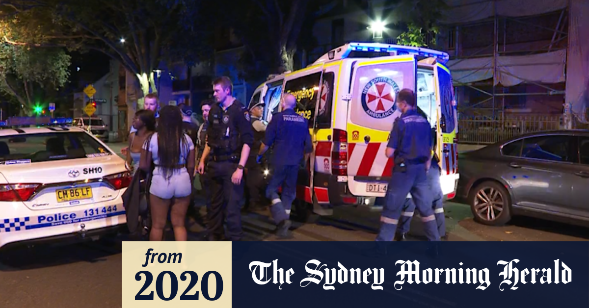Video Police shut down party in Surry Hills